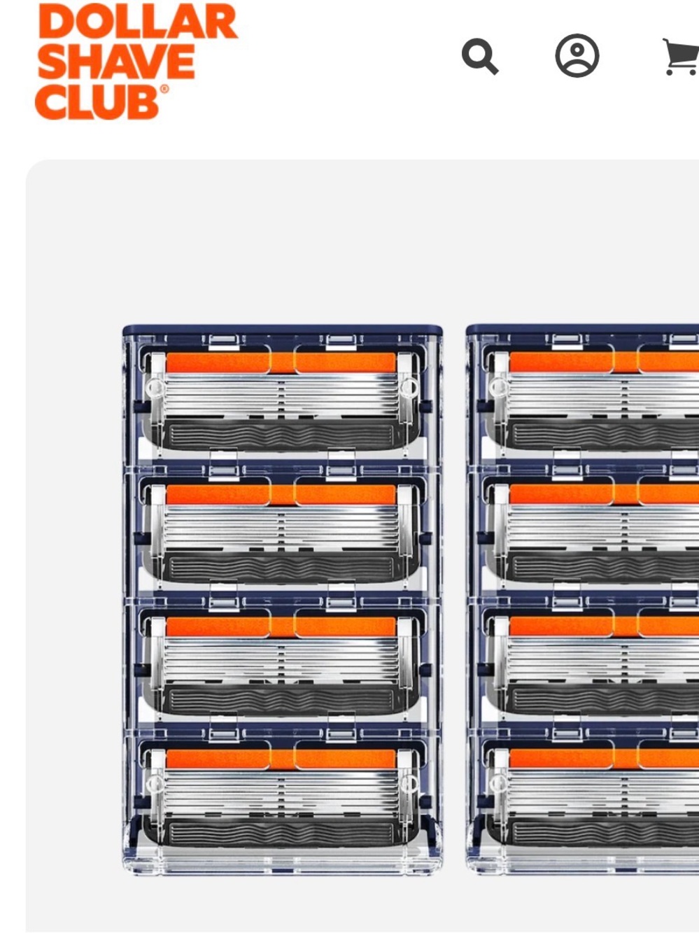 6 blade dollar shave club 8 count